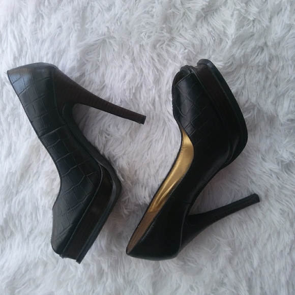 Colin Stuart Platform Heels size 7.5 - Picture 3 of 5